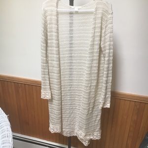 francesca’s cardigan